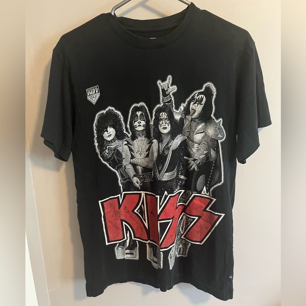 KISS alive 35 world TOUR concert shirt 2008-2009